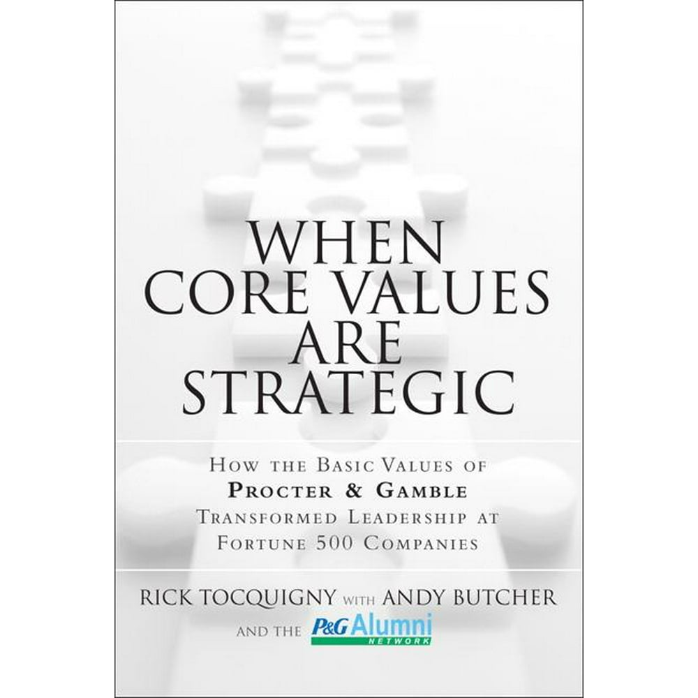 When Core Values Are Strategic