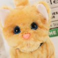 thumbnail image 4 of Plush Electronic Cats Move Meow Walking Lifelike Interactive Pet Stuffed Kitten, 4 of 5