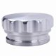 thumbnail image 3 of 2 Inch 51mm Aluminum Alloy Welded on the Filler Neck and Auto Parts Modified Fuel Tank Cap Silver, 3 of 5