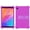 Purple, variant on Lightweight Shockproof Soft Silicone Kids Protective Cover for Universal 8 Inch Tablet Case Compatible with TCL Tab 8 LE, Onn 8", Fire HD 8, AT&T Trek 2 HD,Purple