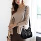 thumbnail image 5 of Bolso cruzado con múltiples bolsillos para mujer Bolso bandolera de cuero PU Negro Zulema Bolsos cruzados, 5 of 8
