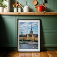thumbnail image 6 of Of Galma Stan 03 - Stockholm Sweden Photography Black Framed Wall Art Print 12 x 18 inches, 6 of 8