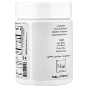 Codeage Liposomal NMN Platinum, 2 Bottles, 90 Vegetable Capsules Each