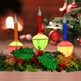 thumbnail image 3 of Opvise 3Pcs Christmas Bubble Lights IP65 Waterproof Energy-saving Low-Power Consumption Indoor Xmas Hanging Lights for Christmas 3pcs, 3 of 7