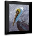 thumbnail image 1 of Bansemer, Roger 11x14 Black Modern Framed Museum Art Print Titled - In the Shadow, 1 of 5