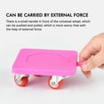 thumbnail image 4 of XunW Mover Rolling Home Tool Moving Artifact Furniture Dolly Dollies Bearing Capacity 500kg Durable 8pcs/set With Wheel, 4 of 13