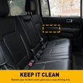 thumbnail image 4 of Leather Cover Fit for Honda Pilot 09-13 Armrest Synthethic (Rear Door Panel Armrest Cover, Black), 4 of 10