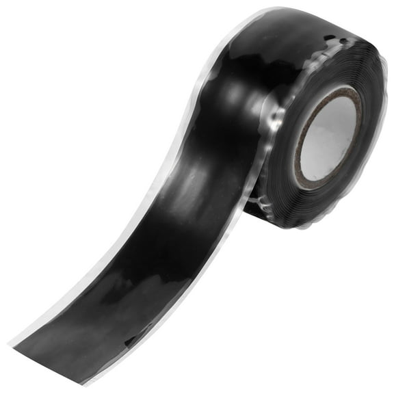 Silicone Rubber Waterproof Tape Clear Wide Duct Heavy Duty Black