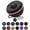 Black, variant on VIVIHEYDAY LED Galaxy Projector, 3 in 1 Planetarium Starry Night Lights Timer, Gifts for Kids/Adults