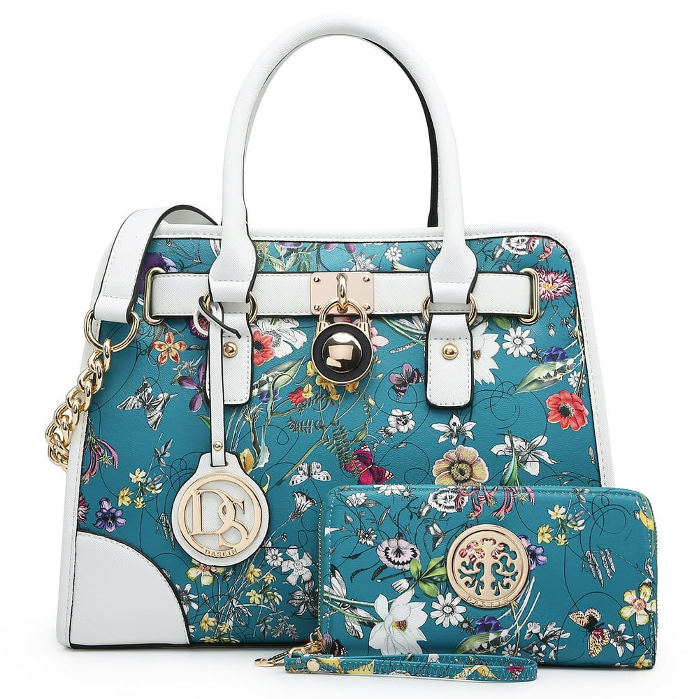 Dasein Dasein Women Handbags Top Handle Satchel Purse Shoulder Bag