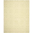 thumbnail image 2 of SAFAVIEH Cambridge Kimberly Geometric Wool Area Rug, Light Green/Ivory, 8' x 10', 2 of 7