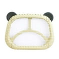 thumbnail image 1 of koolsoo Stool Chair Cushion Seat Mat Rectangular for Bar Stool Office Car Stool Light Yellow, 1 of 9