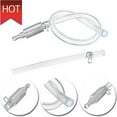 thumbnail image 2 of funtasica New Car Auto Vehicle Brake Bleeder Clutch Bleeding Hose Tool Kit -Way Valve, 2 of 9