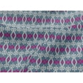 thumbnail image 4 of oneOone Viscose Jersey Fabric Geometric Ikat Print Sewing Fabric BTY 60 Inch Wide, 4 of 4
