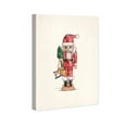 thumbnail image 2 of Wynwood Studio Holiday and Seasonal Wall Art Canvas Prints 'Nutcracker' Christmas Home Décor - Green, Red, 16" x 24", 2 of 5
