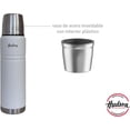 thumbnail image 5 of Termo Botella Térmica 1l Hudson Acero Inoxidable Doble Pared Blanco, 5 of 5