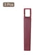 thumbnail image 3 of 3 Piezas Sacacorchos de Viaje Unique Bargains Abrebotellas de Vino Rectangular de Plástico Rojo Oscuro, 3 of 5