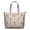 Camel-8, variant on Aesthetic Floral Design Weekender Bag, Large Capacity Carry-On Tote with Secure Zipper Closure for Women