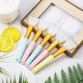 thumbnail image 3 of 12PCS-Cepillo para mascarilla-4Polvo+4Azul+4Amarillo-3*14cm Xemadio WRJM-331, 3 of 8