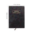 thumbnail image 4 of Household Planner Book Portable Academic Planner Sparkling Cover Planner Organizer, 4 of 9