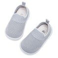 thumbnail image 3 of Calcetines de senderismo MORENDL para niños pequeños, antideslizantes y transpirables, color gris, 3 of 6