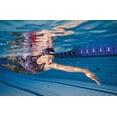 thumbnail image 3 of arena Python Lunettes de Natation pour Hommes et Femmes, Cuivre / Blanc, Miroir, 3 of 5