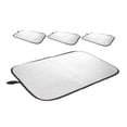 thumbnail image 4 of OULII 4Pack Rv Door Window Shade for Temperature Control and Light Blocking in Silver 23.58X15.72In, 4 of 6