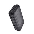 thumbnail image 2 of Miangastore Multi Purpose Tool Storage Box Large Shockproof Holder For Outdoor Adventures And Emergencies Black, 2 of 8