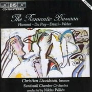 Christian Davidsson - Romantic Bassoon - Classical - CD