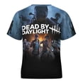thumbnail image 5 of Dead by Daylight DBD Kids Short Sleeve Tee Shirt Novelty Crewneck T-Shirts Unisex Summer Blouse Tops for Boys Girls 150CM, 5 of 8