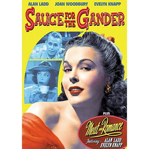 Sauce for the Gander (DVD), Alpha Video, Comedy