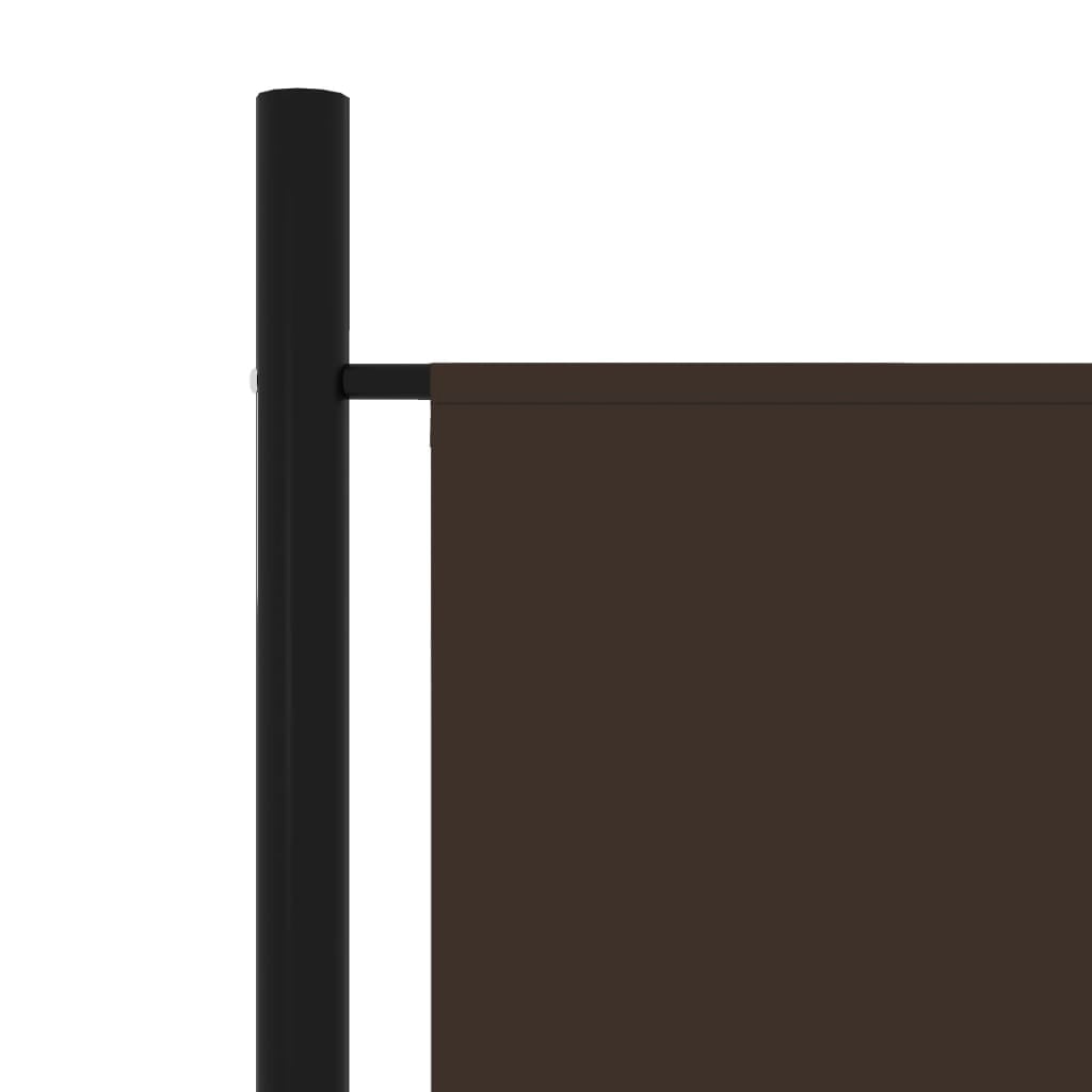 vidaXL Room Divider Freestanding Folding Privacy Screen for Room Separation