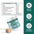 thumbnail image 5 of Dog Teeth Cleaning Powder – Natural Dog Dental Powder for Tartar Control, Fresh Breath & Gum Health – Daily Plaque Remover with Zeolite, Brown Algae, Probiotics & Rosemary – 90 Scoops, 5 of 8