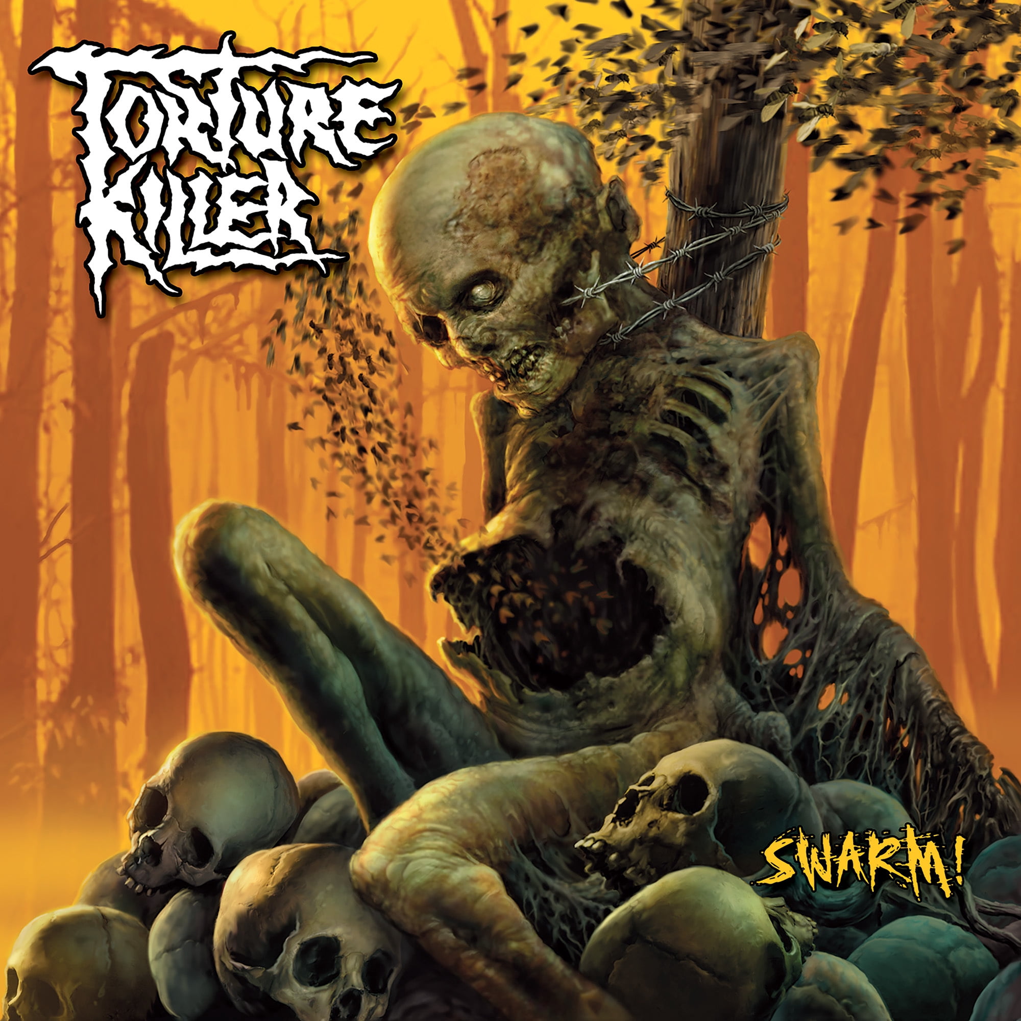 Torture Killer - Swarm! - Music & Performance - CD