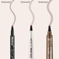 thumbnail image 3 of iMethod Lápiz para cejas - Actualización de cejas TattooPen Maquillaje para cejas Larga duración Impermeable y a prueba de manchas Negro, 3 of 8