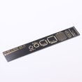 thumbnail image 5 of Regla De Pcb Para Ingenieros Electrónicos Geeks Makers Arduino Fans Regla De Referencia De Pcb Unidad De Embalaje De Pcb Noticed HA024643-03, 5 of 5