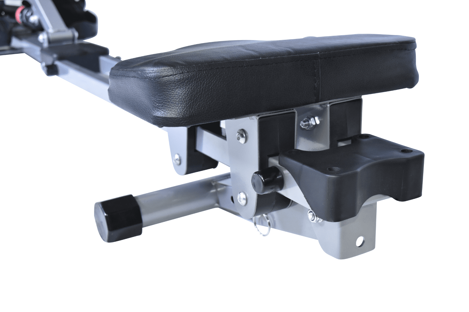 Iron Bar Fitness Rowing Machine: Full Body Workout for Weight Loss and Stay in Shape