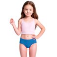 thumbnail image 3 of Girls Bathing Suits Toddler Girls Swimsuit 5T, Girls Two Piece Swimsuits UPF 50+ Sun Rash Guard And Swim Shorts for Toddler Kids Beach Pool Bathing Suit, 3 of 8
