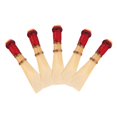 thumbnail image 2 of Cergrey 5 Pcs Good Quality New Bassoon Reeds Reed Medium Instrument Accessories, Bassoon Reed Replacement, Bassoon Reeds Medium, 2 of 8
