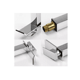 thumbnail image 2 of Grifo Monomando Mezclador Fregadero Baño Acero Inoxidable Plata, 2 of 4