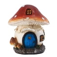 thumbnail image 1 of Casa De Setas En Miniatura Mano De Obra Fina Estatuilla De Setas De Resina Estatua De Casa De Hadas Anti-Sol Impermeable De Alta Para Decoración De Interiores Al Aire Libre Cateissary HA018903-00, 1 of 6