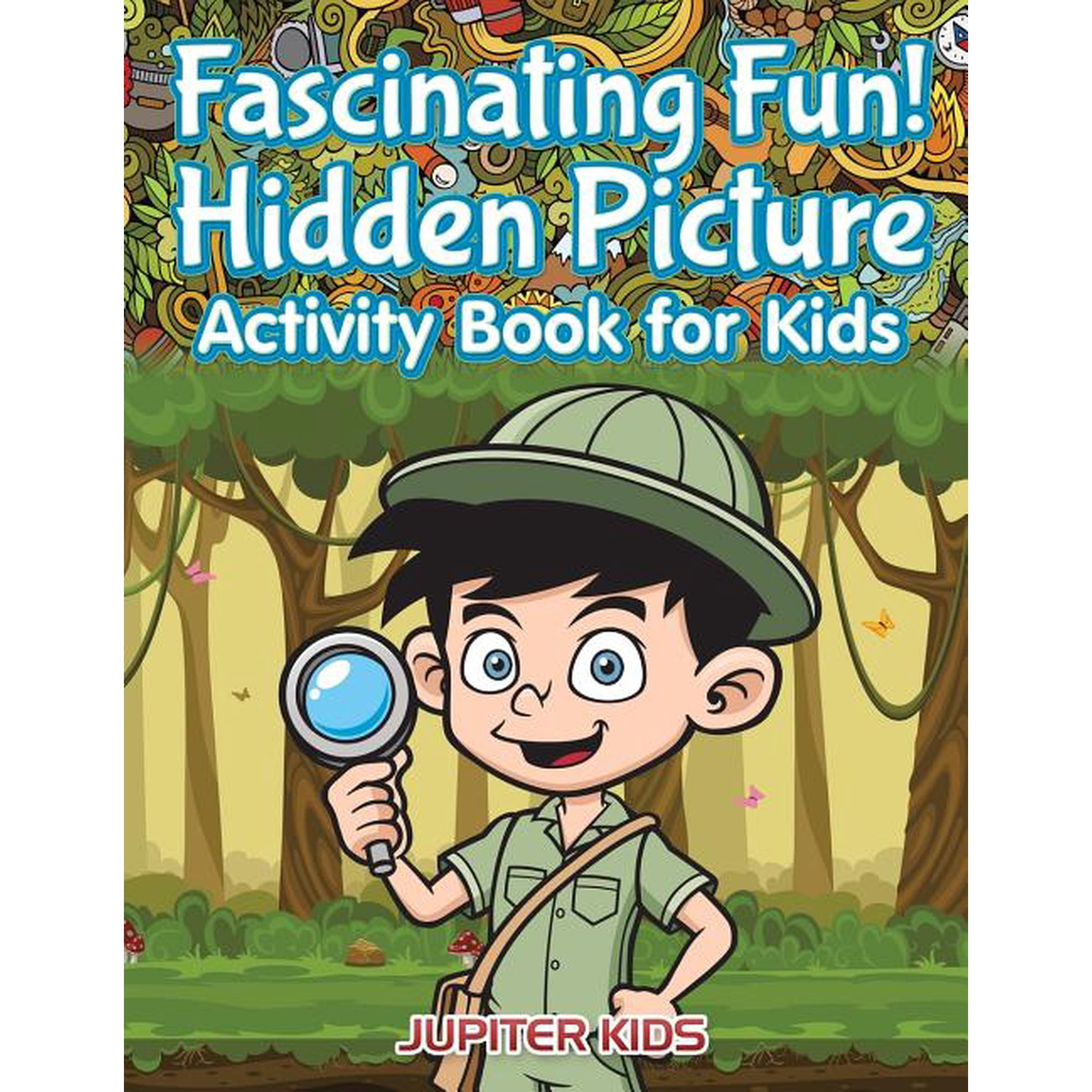 Fascinating Fun! Hidden Picture Activity Book for Kids (Paperback)
