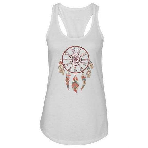 Pink Dreamcatcher Tank Women -Image by Shutterstock, Female Small