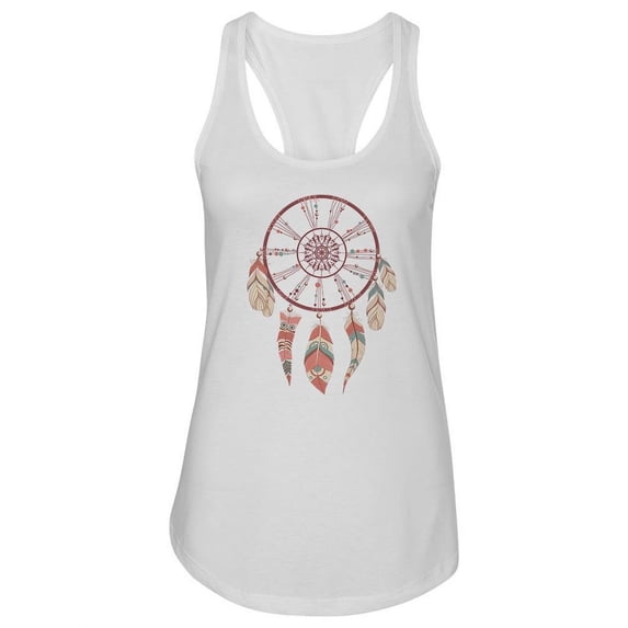 Pink Dreamcatcher Tank Women -Image by Shutterstock, Female XX-Large