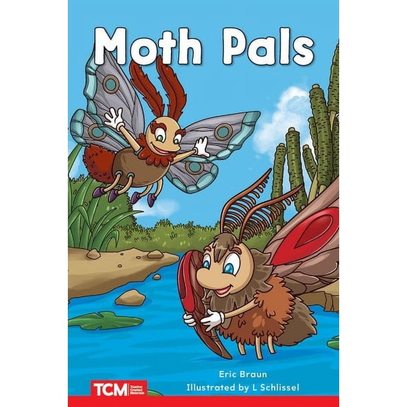 Decodable Books: Read & Succeed: Moth Pals: Level 1: Book 8 (Paperback)