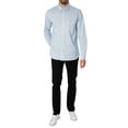 thumbnail image 5 of Tommy Hilfiger Core Flex Poplin Shirt, Blue, 5 of 6