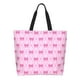 thumbnail image 1 of Easygdp Pink bows Bolsas Tote para Mujer, Bolsos de Hombro para Viaje, Bolsos de Mano de Gran Capacidad para Compras y Trabajo, 1 of 8