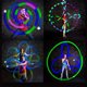 thumbnail image 3 of Muyoka Bolas de Poi que brillan intensamente con 9 modos de iluminaci贸n Bolas de malabares luminosas Giro estrobosc贸pico alto Juguete de brillo LED Bola de baile con luz LED para principiantes, 3 of 6