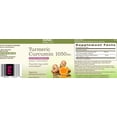 thumbnail image 4 of GNC Herbal Plus Turmeric Curcumin 1000mg Extra Strength, 4 of 4