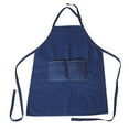 thumbnail image 1 of Heritage Arts, Denim Artist Apron, Standard Adult Size for Professionals - Extra Large, 1 of 1
